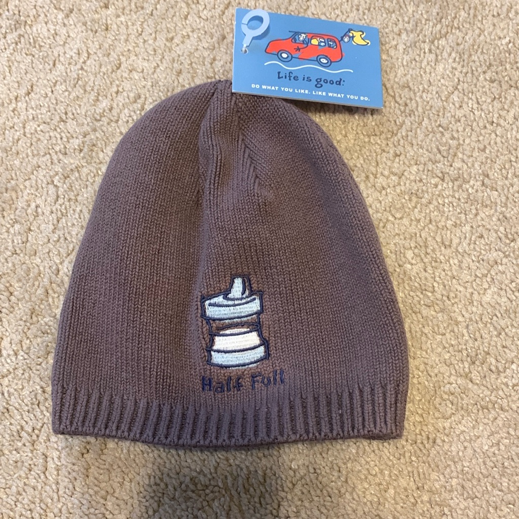 Brand New Life Is Good Kids Beanie Brand New Life Is Good Kids Beanie